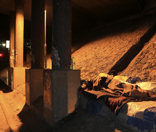 His window is the horizon, with the concrete as his mattress. Hit your car bell to wish sweet dreams to lonely Mandla, a name that means “strength”. He has the potential and desire to work like any typical man but has lost his ID document which hinders him stable employment. I’ve put my trust to the strong pillars that supports his roof that his loafing will end,