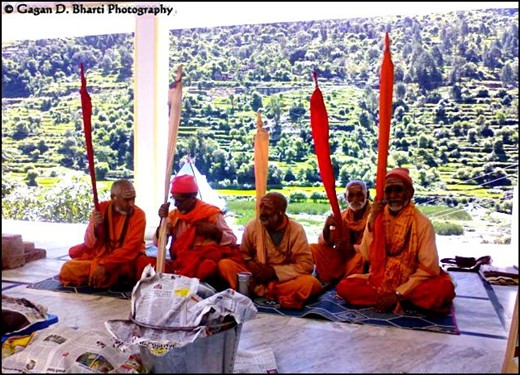 Sadhus (Saints)
