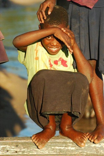 Malawians are a friendly, happy, smiling nation.