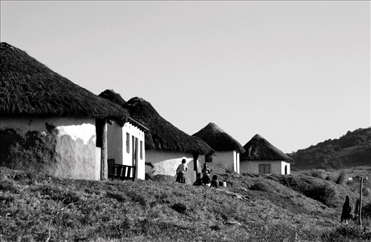 Basic life outside an African home