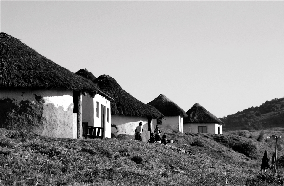 Basic life outside an African home