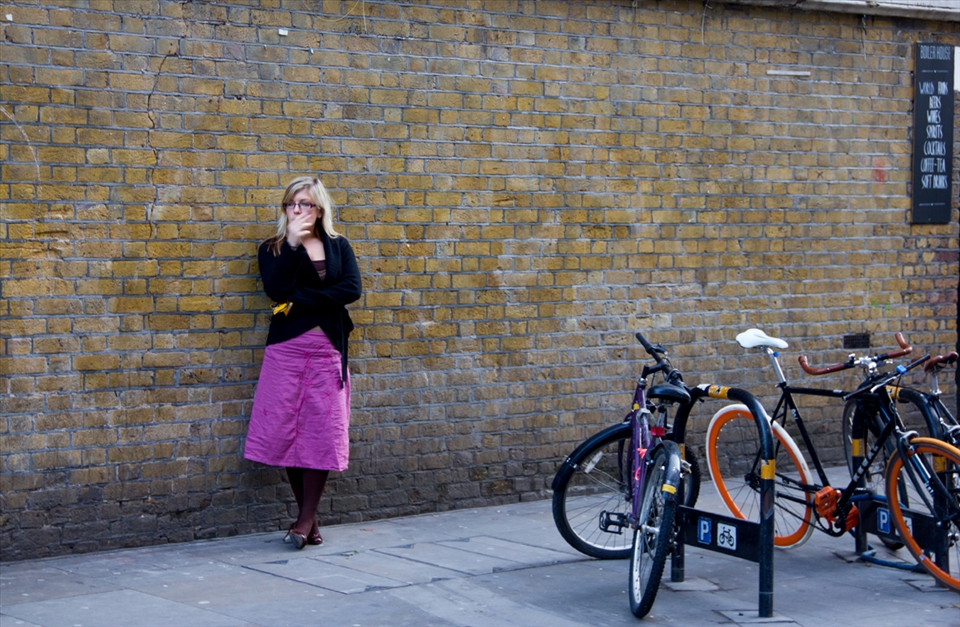 East London: 5' break, is probably not enough!