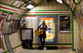 London underground, anytime, any day, passengers can get entertained : by gelly, Views[376]