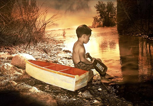 Just Doing What Boys Do