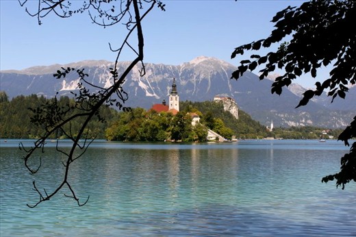 Slovenia,Bled. The most magical place on Earth
