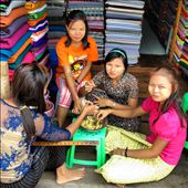 Lunchtime, Yangon Markets: by geneemcm, Views[426]