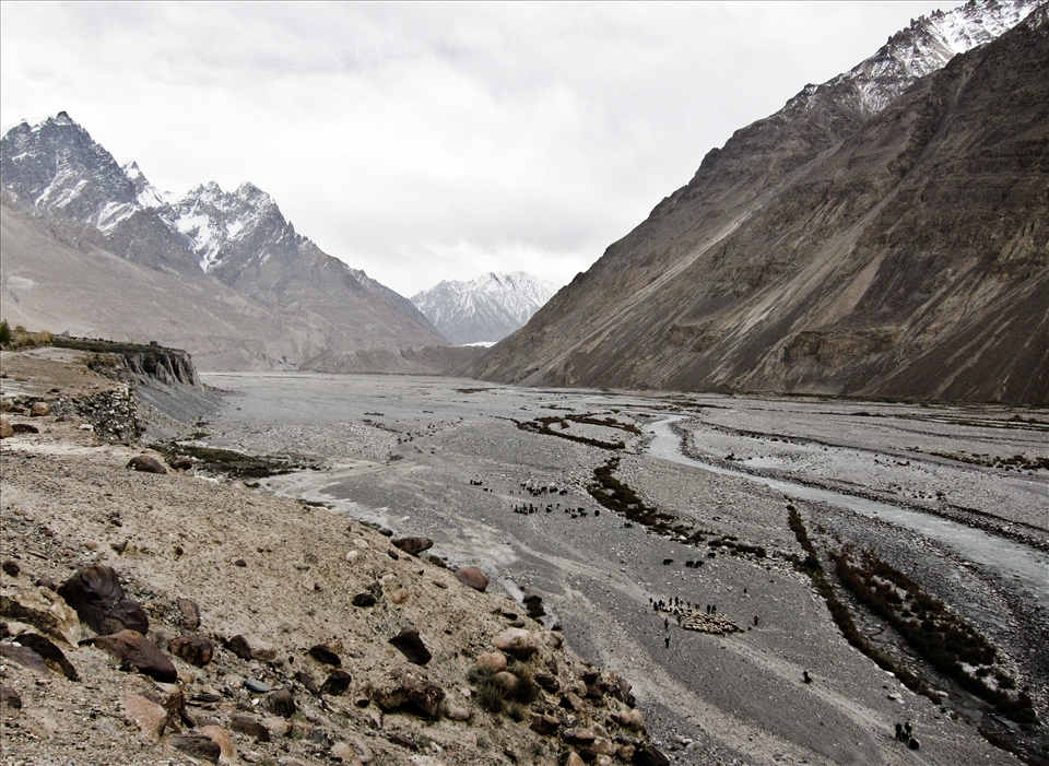 Shimshal, in northern Pakistan, is a high mountain herding village.