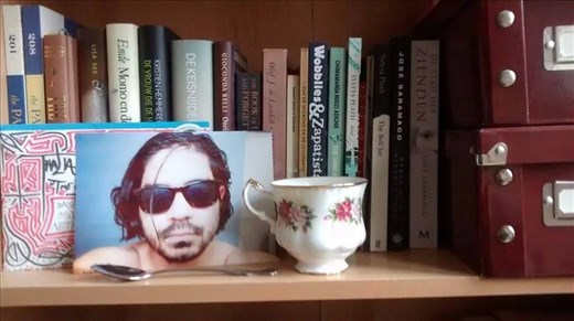 Coffee with the long distance bf.