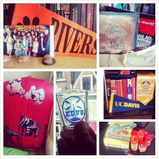 The keepsakes from America