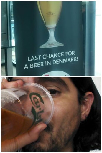 Last Chance for a Beer in Denmark