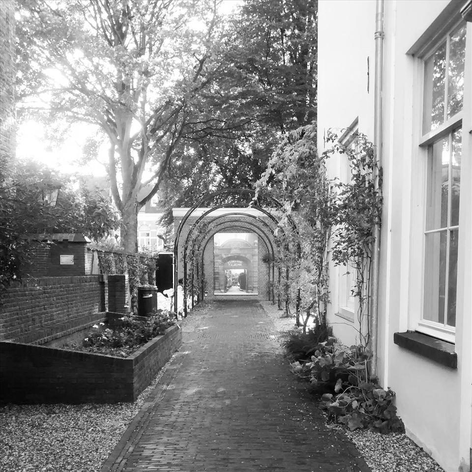 Garden Gate: Cloister entrance