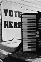 1) Musicians and music lovers come from far and wide to cast their vote in support of this community-minded musical venture: a renovated Grange Hall in a town of 2,000 people in Central New York, where a local couple hosts performances from across the continent. 
Nelson, NY: by gennordmark, Views[676]