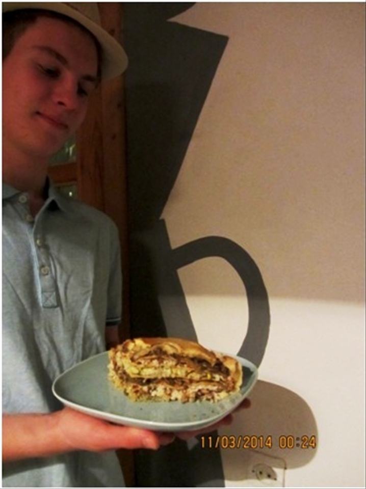 Have a nice , taste joy ! Lets it this dish ...