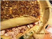 ALL READY toppings! Begin to gather Kurnik: by georgetaste, Views[307]