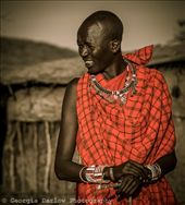 A Maasai tribesman: by georgi_kate, Views[390]