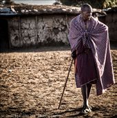 A Maasai tribesman: by georgi_kate, Views[408]