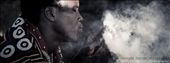 A Maasai tribesman makes fire: by georgi_kate, Views[523]