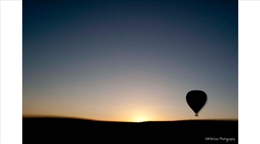 floating through dawn anticipating your surroundings