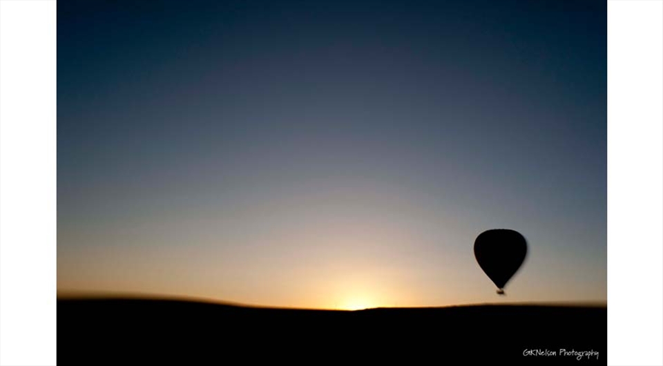 floating through dawn anticipating your surroundings