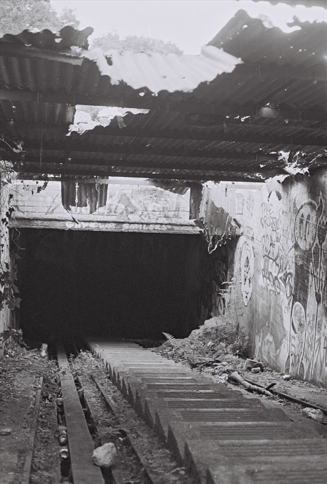An abandoned railway taken whilst on a bike ride in Bath, Wiltshire. 