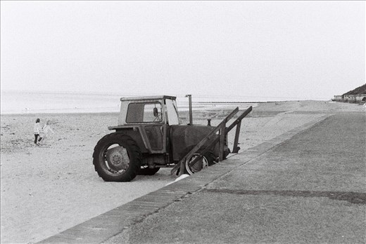 Cromer beach, Norfolk. Taken during my first year at university. 