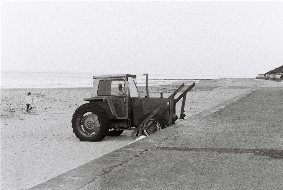 Cromer beach, Norfolk. Taken during my first year at university. 