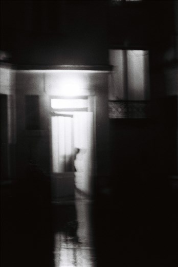 Stranger in the dark. 