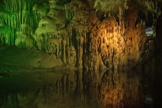 Georgia, region Lechkhumi, cave 