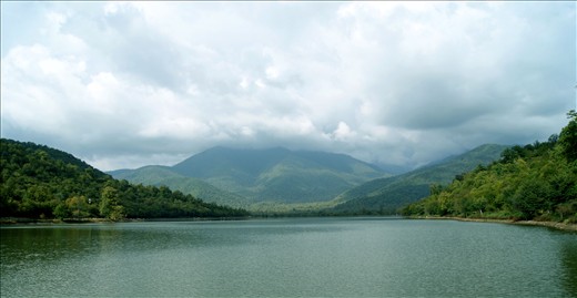 Georgia, region Kakheti, lake 