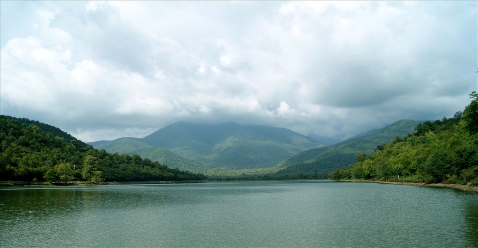 Georgia, region Kakheti, lake 