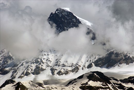 Georgia,region Racha, mountain