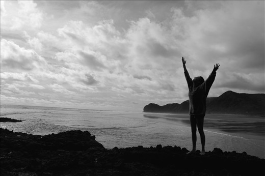 Piha, Auckland. Life