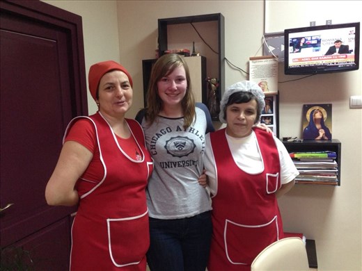 Saying goodbye to the chefs in my kindergarten - my Romanian mothers