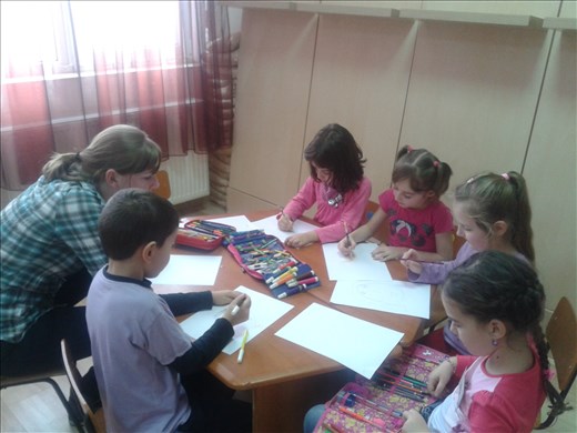 Drawing our families - Suceava