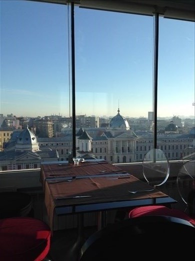 Breakfast at Z Hotel Bucharest