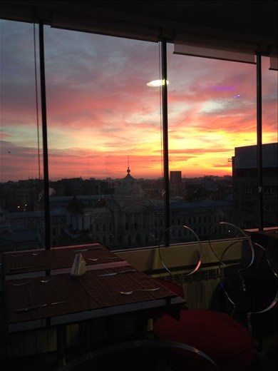 Breakfast at Z Hotel Bucharest