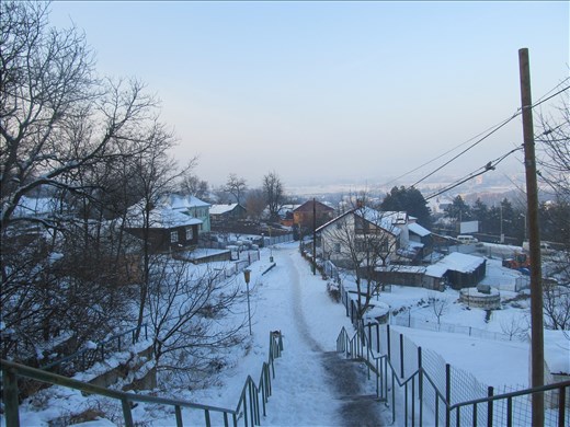 Overlooking Burdujeni - Suceava