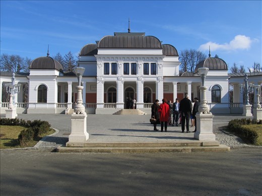 Old Casino in Central Park - Cluj-Napoca