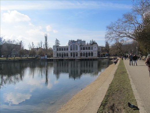 Boathouse in Central Park - Cluj-Napoca