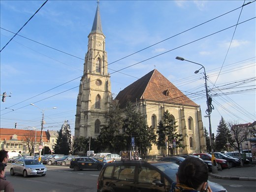 St Michael's church - Cluj-Napoca