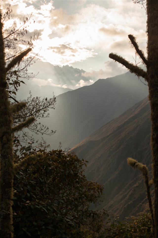 Early Morning light can often be the most beautiful to capture. The Inca Trail.