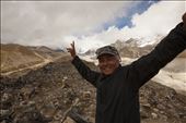 Not much grows up here, except memories.
Sherpa Prem stands at the top of a glacier ridge where only the faint cracks of slow moving ice can be heard. “Not much grows up here, but memories’, he says softly in broken English, supported by a humble smile. His dream one day is to travel to Australia for the first time to discover the outback, but saving money in Nepal takes many years. Getting excited he gestures the ‘peace’ signs as a symbol of how he feels, as its only days before his three-month work stint comes to an end, allowing him to return home to see his family. : by gezismxavier, Views[402]