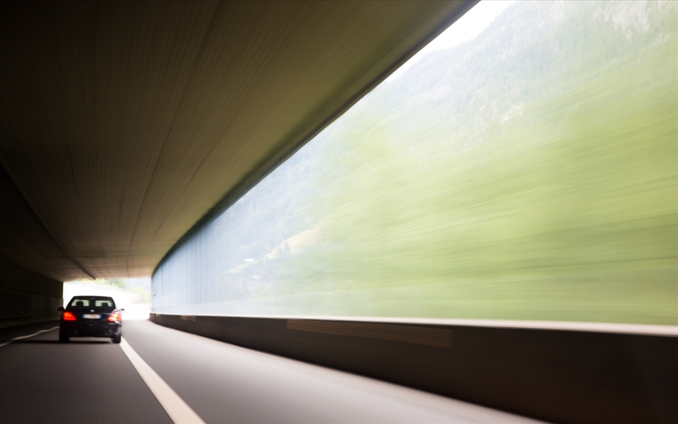 Road-tripping through the Swiss Tunnels