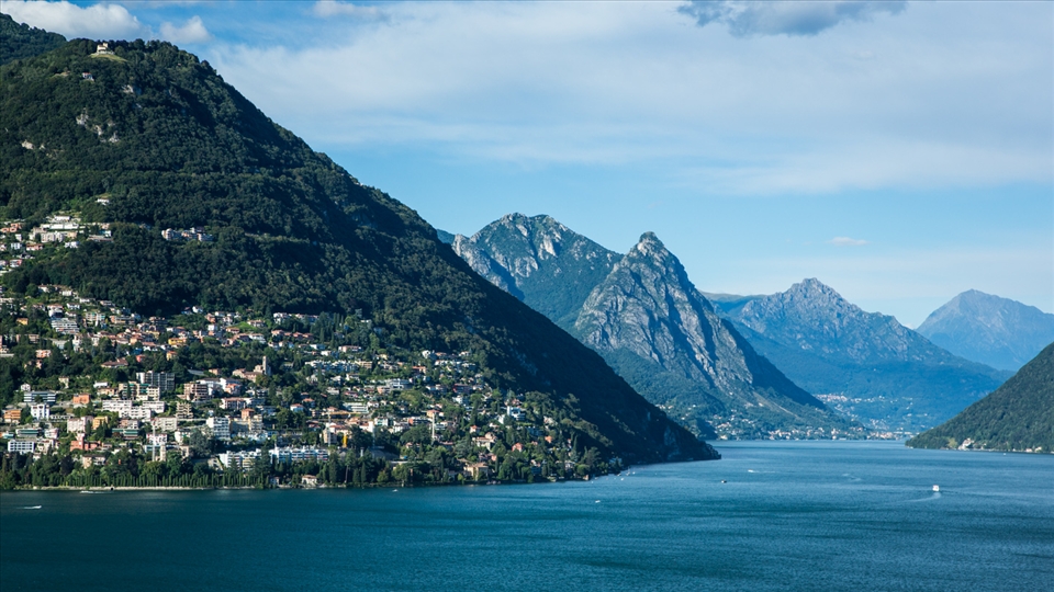 Lake Lugano
