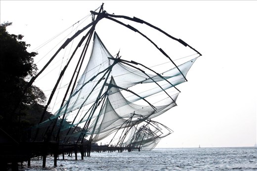 Chinese Fishing net at Cochin