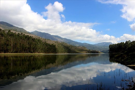Surreal Munnar, Pic was clicked at Mattupetty Dam.