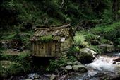 Small hut at Parvati Valley, Himachal: by gharatmanoj, Views[373]