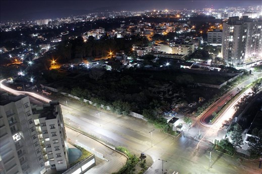 City Light, Pic was taken in the middle of the night