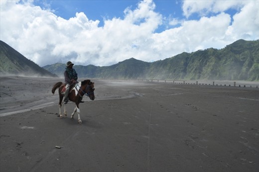 Just you and your house in the middle of desert