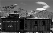Abandoned train car in Rhyolite Ghost Town: by ghosttown, Views[444]